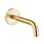Вилив для ванни Paffoni 17,5 см honey gold brushed ZBOC139HGSP, Золотий - мініатюра 1