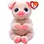 М'яка іграшка TY Beanie Bellies Свинка Penelope 20 см (41057) - мініатюра 1
