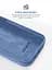Силиконовый чехол для Apple iPhone 13 Pro Max, ICON2 Case, синий, противоударный, панель, защита всего корпуса, матовая поверхность Soft Touch, выступает над дисплеем, совместим с защитными стеклами и пленками, с микрофиброй, ArmorStandart (ARM60498) - миниатюра 7