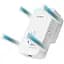 Wi-Fi повторювач Fenvi F-AX3000R, White, WiFi 6, 2.4GHz (до 573 Мбіт/с) / 5GHz (до 2400 Мбіт/с), 1xGLan, 4 зовнішні антени - мініатюра 1