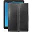 Чехол StatusCASE из экокожи для планшета Samsung Galaxy Tab S3 (T827) Черный глянец - миниатюра 1