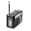 Радиоприемник Golon RX-382 черный портативный FM/AM/SW с USB SD и аккумулятором - миниатюра 1