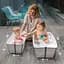 Ванночка складная Stokke Flexi Bath XL, белый (535901) - миниатюра 4