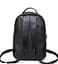 Міський чоловічий рюкзак шкіряний чорний Tiding Bag B2-03555A - мініатюра 2