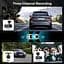 Автомобільний відеореєстратор Dash Cam Dasch Camera Без Кабеля Камера Mini Daschcam Dascam Roof Cam з моніторингом паркінга G-Sens - мініатюра 2