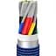 Кабель Baseus Crystal Shine Series Fast Charging Cable Type-C to Type-C 100W 1.2m CAJY000603 Blue - миниатюра 3