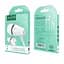 Навушники Hoco M34 honor music universal earphones with microphone White - мініатюра 2