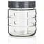 Скляна банка для сипучих продуктів GRANITE 1000ml - мініатюра 1