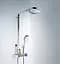Душова система Hansgrohe Raindance Select E 300 3Jet з термостатом ShowerTablet хром/білий 27127400, Хром - мініатюра 4