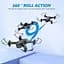 Дрон RC Drone Quadcopter WiFi Live Transmission із камерою 1080P із сумкою для перенесення - мініатюра 3