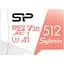 Картка пам'яті MicroSDXC 512 GB SILICON POWER Superior Pro Color U3 A1 V30 швидкість запису 90 МБайт/сек - мініатюра 1