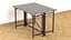 Стіл-книга трансформер Оріон 3 Ferrum-decor 750x1150x880 Чорний метал ДСП Дуб Сонома Трюфель 16 мм (FRD-105085) - мініатюра 10