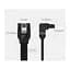 Кабель для передачі даних SATA 3 Data Cable 0.5m 90° corner US217 Black Ugreen (30797) - мініатюра 8
