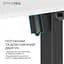 Компьютерный стол OfficePro (ODE1670WB) White/Black (ODE1670WB) - миниатюра 5