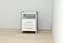 Тумба универсальная Ferrum-decor Вивьен 2/2 50x41x40 серый ДСП Белый 16мм (FRD-104166) - миниатюра 1