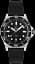 Часы Atlantic Mariner Quartz Wave Black 81371.41.69PU - миниатюра 1