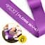 Стрічка компресійна для флосингу 4Fizjo Floss Band 207 x 5 x 0.1 см Violet (P-5905973405201) - мініатюра 12