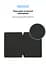 Чехол-книжка для планшета Apple iPad Air 13 (2024)/Air 13 (2025)/Air 13 (2026), Original Smart Case, black, 13 , подставка на планшет, искусственная кожа, микрофибра, магнитная крышка с автоотключением экрана, ArmorStandart (ARM76331) - мініатюра 6