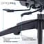 Офисное кресло OfficePro Skyline OC580-B-B-B (OC580-B-B-B) - миниатюра 10