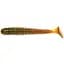 Силикон Crazy Fish Vibro Worm 3.4" #10 кальмар (5 шт/уп) - миниатюра 1