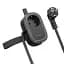 Мережевий подовжувач Hoco NS7 Sharp 1 position (PD20W/1C2A) Desktop Socket Black - мініатюра 3