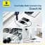 Кабель Baseus Ultra-Fast 3in1 Fast Charging Cable USB для MicroUSB+Lightning+Type-C 3.5A 0.8m P10376303121-01 Black - мініатюра 7
