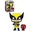 Фігурка Funko Pop Дедпул Росомаха і Бейбіпул Deadpool Wolverine with Babypool 10 см FP D 1403 - мініатюра 1