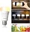 Лампочка LAMPAOUS White Ambiance 9W E27 Dimmable з бездротовим пультом дистанційного керування 2.4G, від 90 люменів до 800 люмен - мініатюра 4
