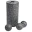 Массажный ролик для спины FitRoller 3 в 1, набор роллеров и валиков для йоги, черный - миниатюра 3