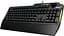 Клавиатура Asus TUF Gaming K1 USB Black UKR (90MP01X0-BKMA00) - миниатюра 2