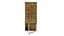 Стіл книжка з етажеркою Практик 2 Ferrum-decor 1555x640x990 Білий метал ДСП Дуб Артізан 16 мм (FRD-104637) - мініатюра 2