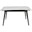Стіл Avanti REEF White Marble Matt 120-180x80 см - мініатюра 4