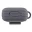 Футляр із карабіном Fashion Silicone Case Airpods 1/Airpods 2 Grey (35263_3345610) - мініатюра 5