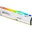 Модуль пам'яті для комп'ютера DDR5 16GB 6400 MHz Beast White RGB EXPO Kingston Fury (ex.HyperX) (KF564C32BWEA-16) - мініатюра 2