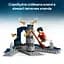 Конструктор LEGO Harry Potter Якісні товари для квідичу і кафе з морозивом 795 деталей (76452) - мініатюра 19