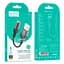 Перехідник Hoco Spirit transparent external Sound Card USB to 3.5 мм LS37 15cm DAC - мініатюра 2