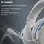 Навушники GamePro Asgard Skadi Wireless White/Blue (HSW191WB) - мініатюра 9