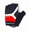 Велорукавиці Kands AL-1110 з короткими пальцями XL Black-White-Red (G0000061) - мініатюра 1