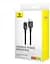 Кабель Baseus Unbreakable Series Fast Charging Cable USB to Lightning 2.4A 2m P10355802111-01 Black - мініатюра 6