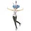 Фігурка Furuyu Міку Хацуне милий кролик Hatsune Miku cute Bunnies 31.0 см WST VC 27.138 - мініатюра 4