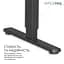 Компьютерный стол OfficePro (ODE1670WB) White/Black (ODE1670WB) - миниатюра 9