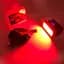 Налобный фонарь Head Lamp YM-309-COB с аккумулятором белый и красный свет USB-зарядка - миниатюра 4