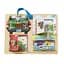 Дошка Melissa&Doug з засувками і блокуванням дерев'яна (MD19540) - мініатюра 2