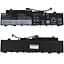 Акумулятор для ноутбука Lenovo L19L3PF7 (IdeaPad 5 14ARE05, 5 14ITL05, 5 14ALC05) 11.1V 4010 mAh 44.5Wh Black - мініатюра 1
