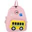 Детский рюкзак Evo-Kids Small Bus Pink (2418-7 Pink Bus) - миниатюра 1