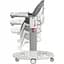 Стілець-гойдалка Peg-Perego Tatamia Follow Me Wonder Grey, плямостійкий, сірий (IH02000001WD53) - мініатюра 4