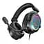 Ігрові навушники з мікрофоном Fifine H-6B RGB USB 7.1 Black - мініатюра 2