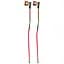 Гірськолижні палиці Leki WCR GS Carbon 3D 130 Bright Red (1052-652 67671 130) - мініатюра 1