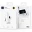 Портативний ЗП Power Bank WIWU Wi-P017-L Lightning 5000 mAh White - мініатюра 3