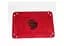 Настільна гра Games 7 Days Лоток для кубиків Rectangle dice tray - Red (g7drecdt04) - мініатюра 3